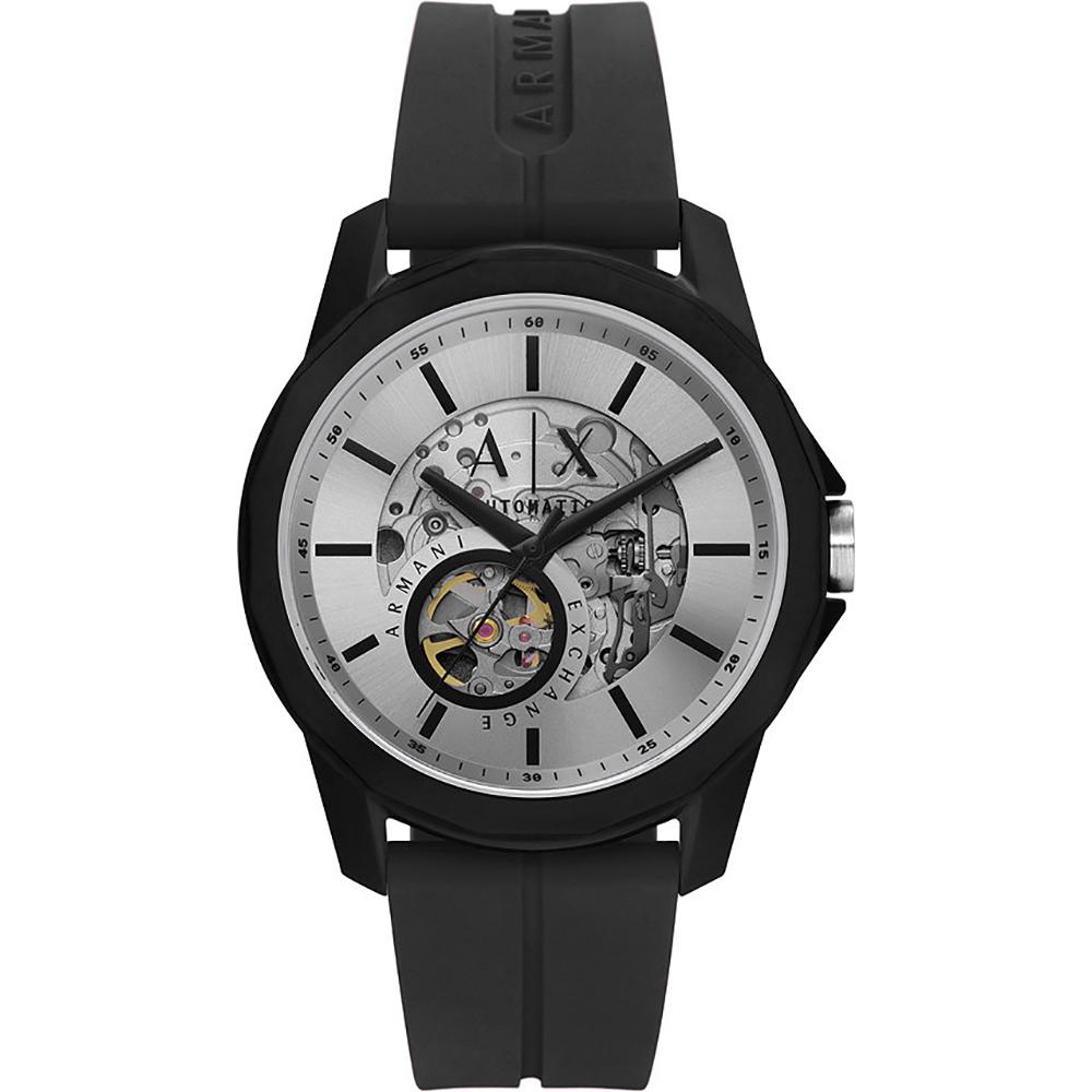 ARMANI EXCHANGE Automatic - AX1726, Black case with Black Rubber Strap