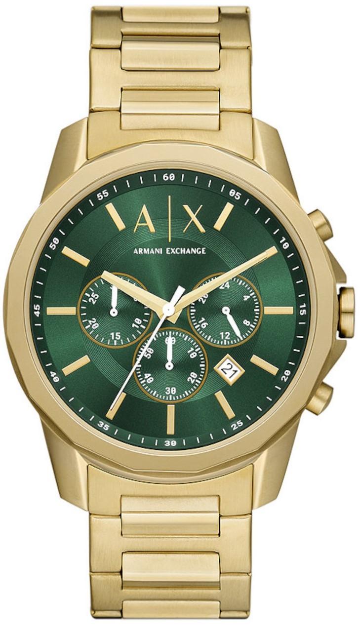 ARMANI EXCHANGE Banks Chronograph - AX1746, Gold case with Stainless Steel Bracelet