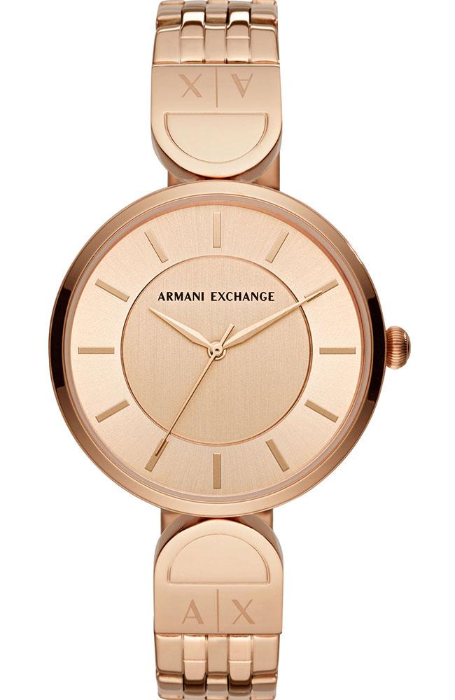 ARMANI EXCHANGE Brooke Lady - AX5328 Rose Gold case with Stainless Steel Bracelet