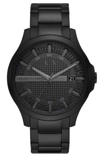 ARMANI EXCHANGE Mens - AX2427, Black case with Stainless Steel Bracelet
