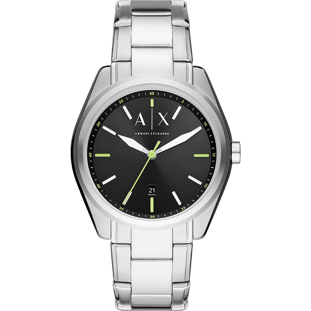 Armani Exchange ARMANI EXCHANGE Mens - AX2856, Silver case with Stainless Steel Bracelet