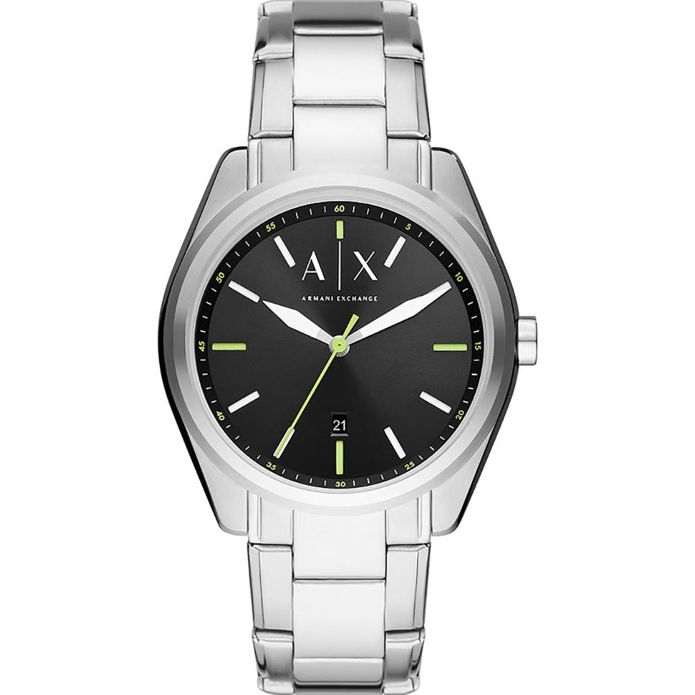 ARMANI EXCHANGE Mens - AX2856, Silver case with Stainless Steel Bracelet