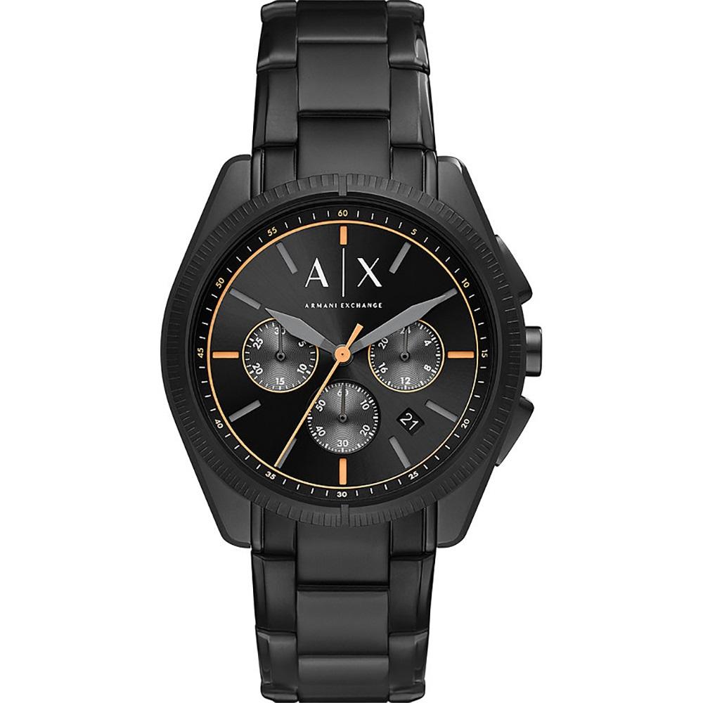 ARMANI EXCHANGE Mens Chronograph - AX2852, Silver case with Stainless Steel Bracelet