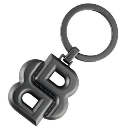 Boss Accessories BOSS Μπρελόκ από ανοξείδωτο ατσάλι Anthracite HAK567D