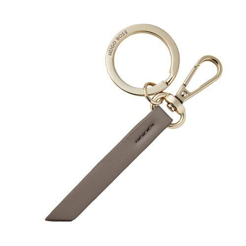 Boss Accessories BOSS Μπρελόκ από ανοξείδωτο ατσάλι Brown HAK311H