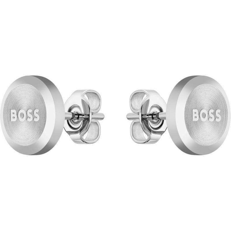 Boss Accessories BOSS Σκουλαρίκια από ανοξείδωτο ατσάλι Silver 1580477