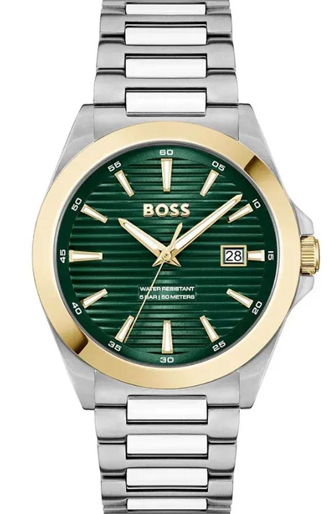 Boss BOSS Strike - 1514173, Silver case with Stainless Steel Bracelet