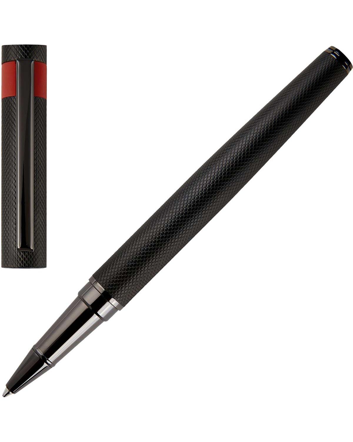 Boss Accessories BOSS Στυλό από ανοξείδωτο ατσάλι Black HSW3675A