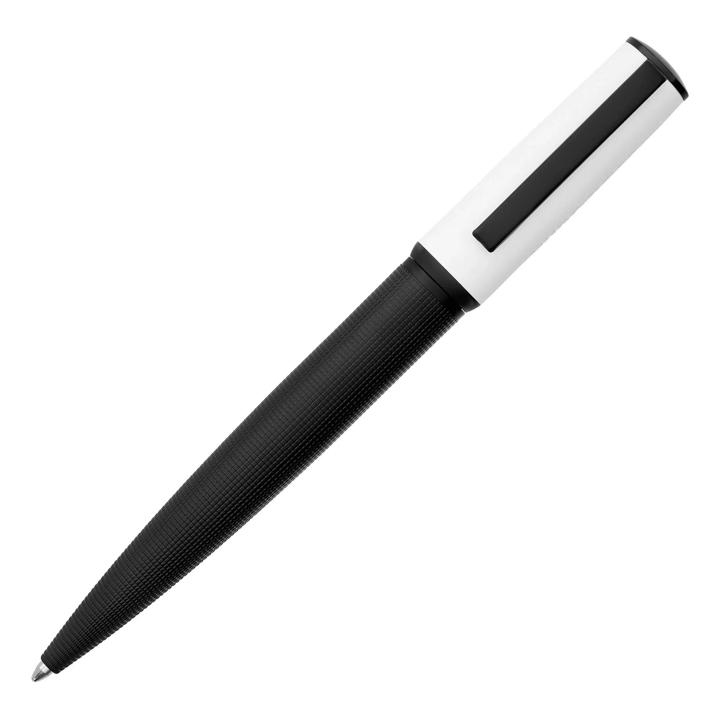 Boss Accessories BOSS Στυλό από ανοξείδωτο ατσάλι Black & White HSQ4744F