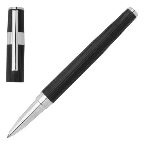 Boss Accessories BOSS Στυλό από ανοξείδωτο ατσάλι Silver & Black HSV2855A