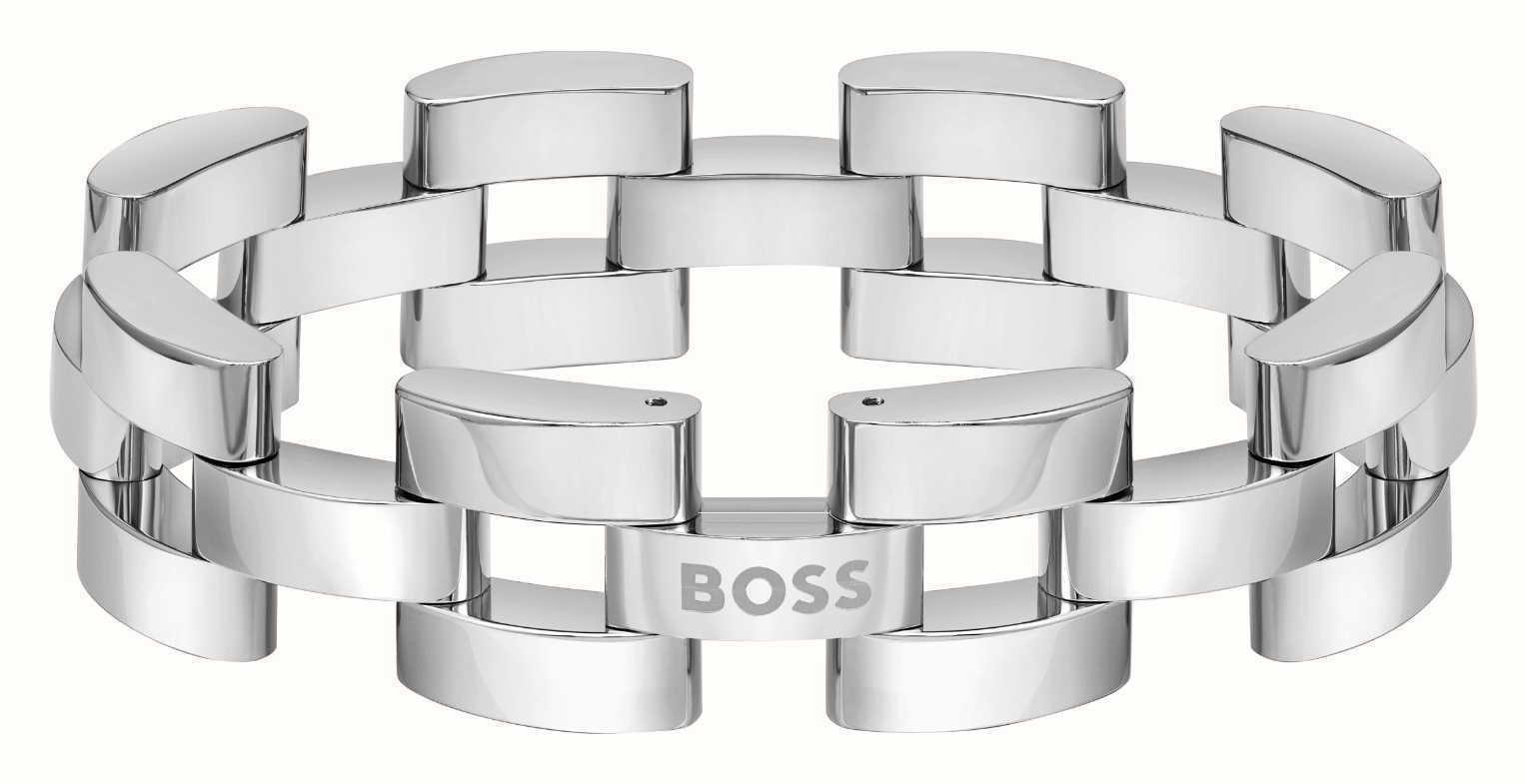 Boss Accessories BOSS Βραχιόλι από ανοξείδωτο ατσάλι Silver 1580511