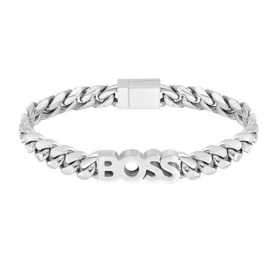 Boss Accessories BOSS Βραχιόλι από ανοξείδωτο ατσάλι Silver 1580513M