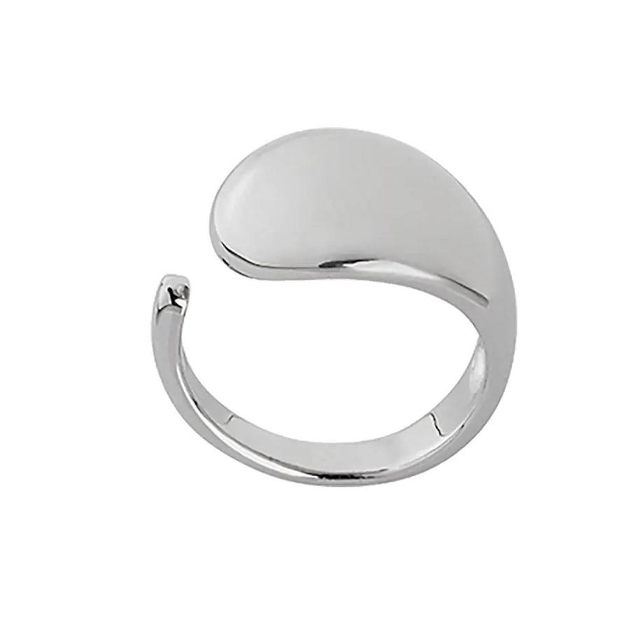 Breeze Jewellery BREEZE Δαχτυλίδι από Ασήμι 925 Silver 113022.4