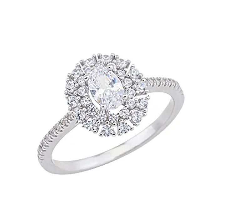 Breeze Jewellery BREEZE Δαχτυλίδι από Ασήμι 925 Silver 116012.4