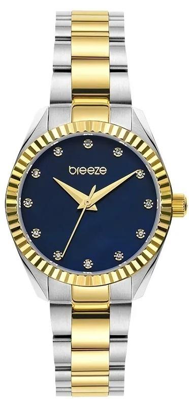  BREEZE Estee - 712541.3, Silver case with Stainless Steel Bracelet 2025