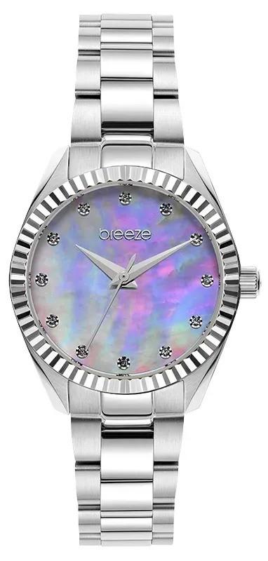 BREEZE Estee - 612541.4, Silver case with Stainless Steel Bracelet 2025