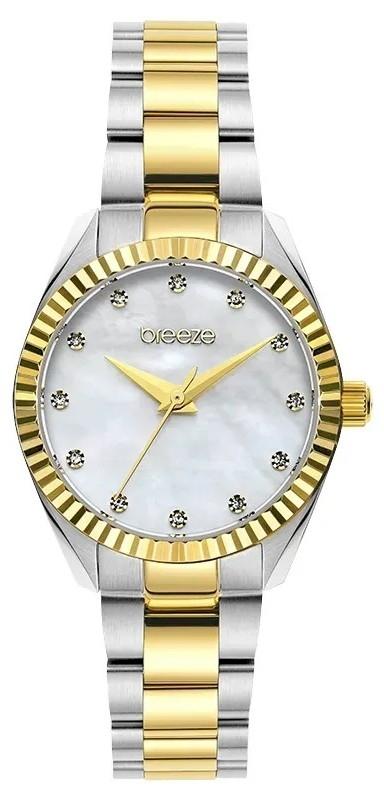  BREEZE Estee - 712541.2, Silver case with Stainless Steel Bracelet 2025