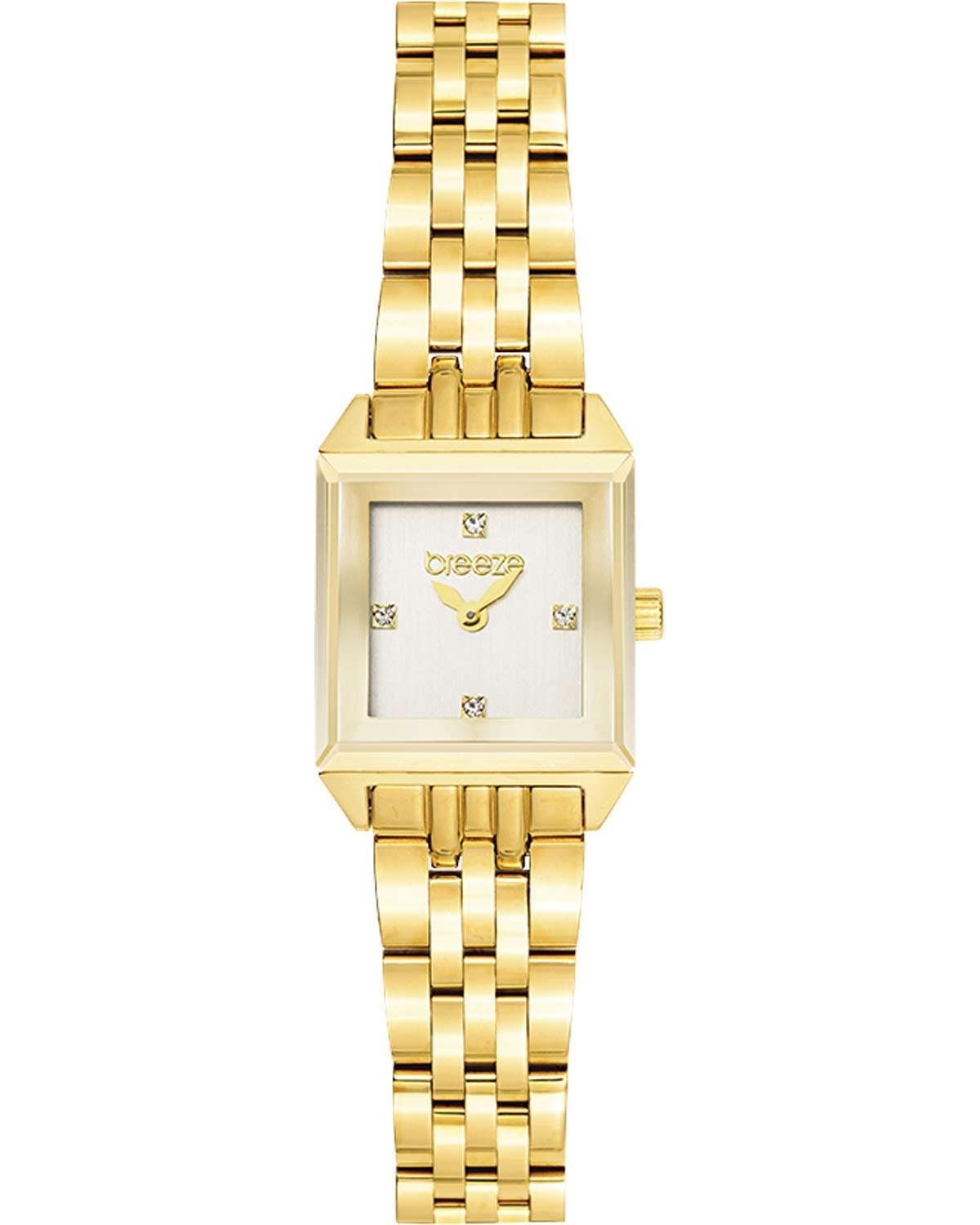  BREEZE Impress - 212531.1, Gold case with Stainless Steel Bracelet 2025
