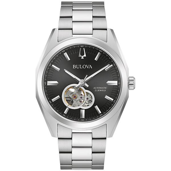 Bulova BULOVA Surveyor Automatic - 96A270 Silver case with Stainless Steel Bracelet