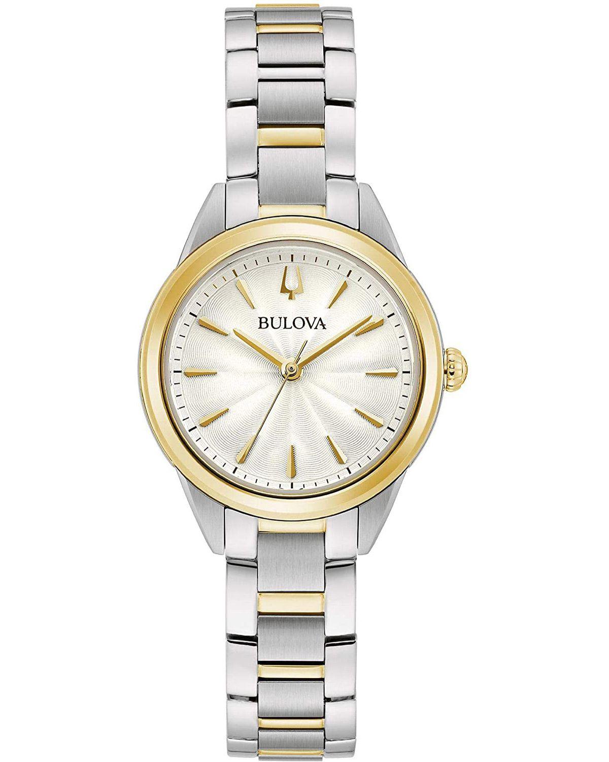  BULOVA Sutton - 98L277 Silver case with Stainless Steel Bracelet 2025