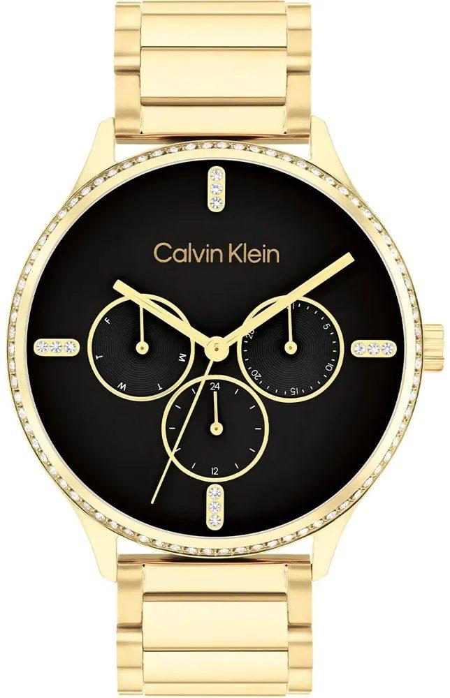  CALVIN KLEIN Dress Crystals - 25200371, Gold case with Stainless Steel Bracelet 2025