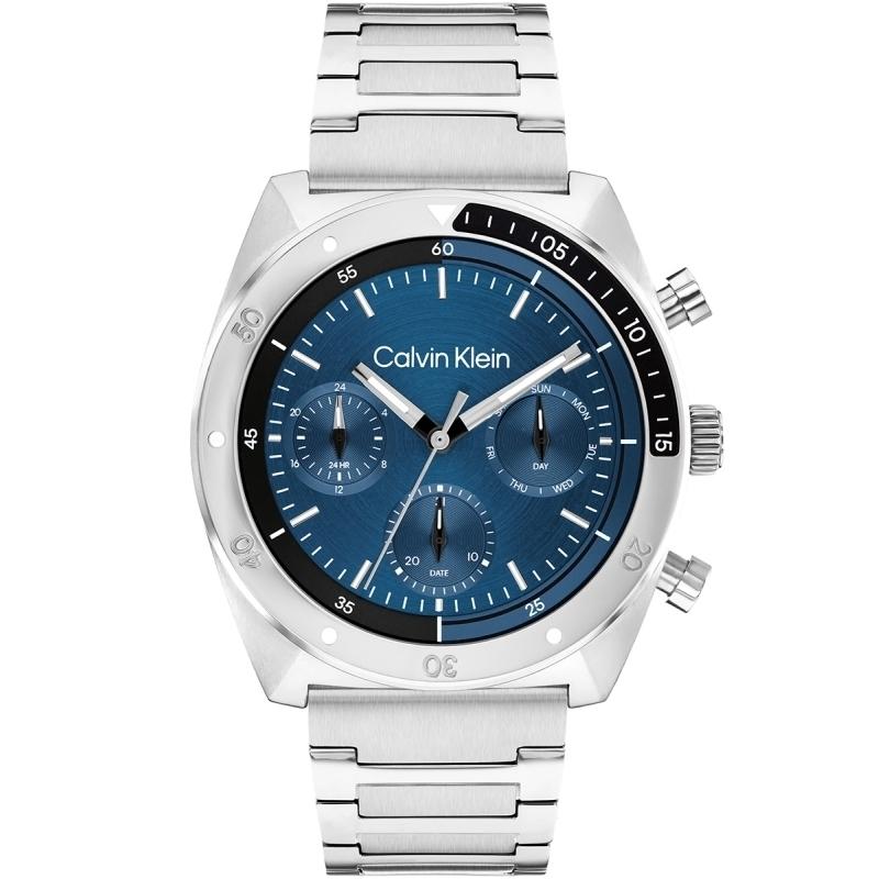 Calvin Klein CALVIN KLEIN Flex Multifunction - 25200464, Silver case with Stainless Steel Bracelet