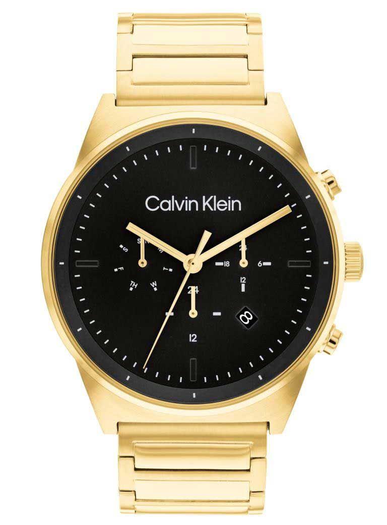 Calvin Klein CALVIN KLEIN Force - 25200294, Gold case with Stainless Steel Bracelet