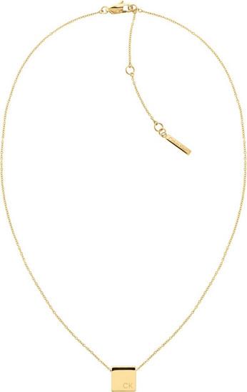 Calvin Klein Jewellery CALVIN KLEIN Κολιέ από ανοξείδωτο ατσάλι Gold 35000248