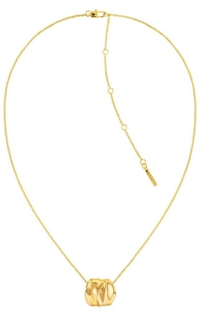 Calvin Klein Jewellery CALVIN KLEIN Κολιέ από ανοξείδωτο ατσάλι Gold 35000639