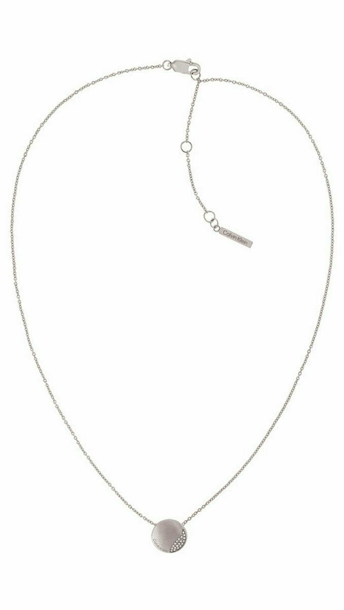 Calvin Klein Jewellery CALVIN KLEIN Κολιέ από ανοξείδωτο ατσάλι Silver 35000143