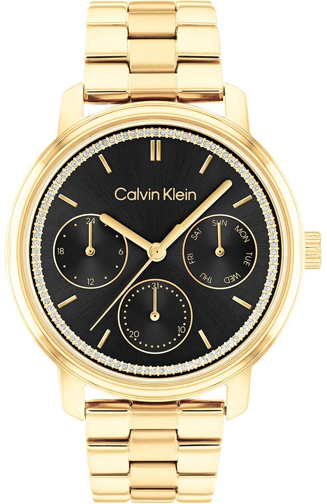  CALVIN KLEIN Sport Multifunction - 25200177, Gold case with Stainless Steel Bracelet 2025