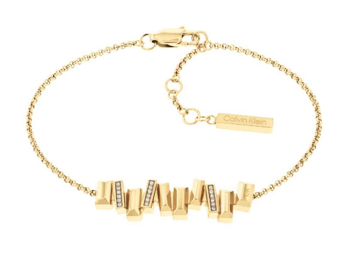 Calvin Klein Jewellery CALVIN KLEIN Βραχιόλι από ανοξείδωτο ατσάλι Gold 35000241
