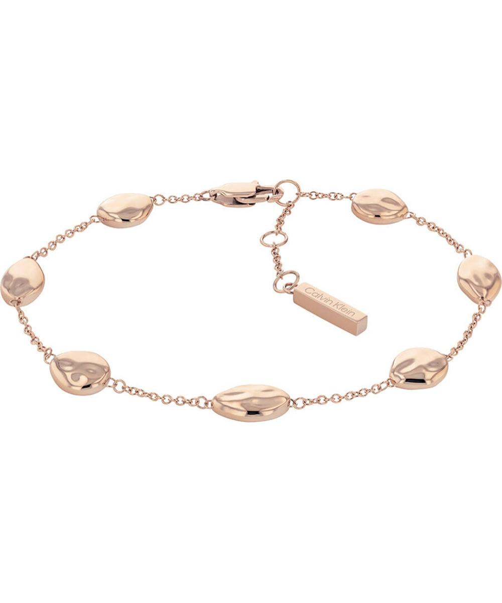 CALVIN KLEIN Βραχιόλι από ανοξείδωτο ατσάλι Rose Gold 35000127