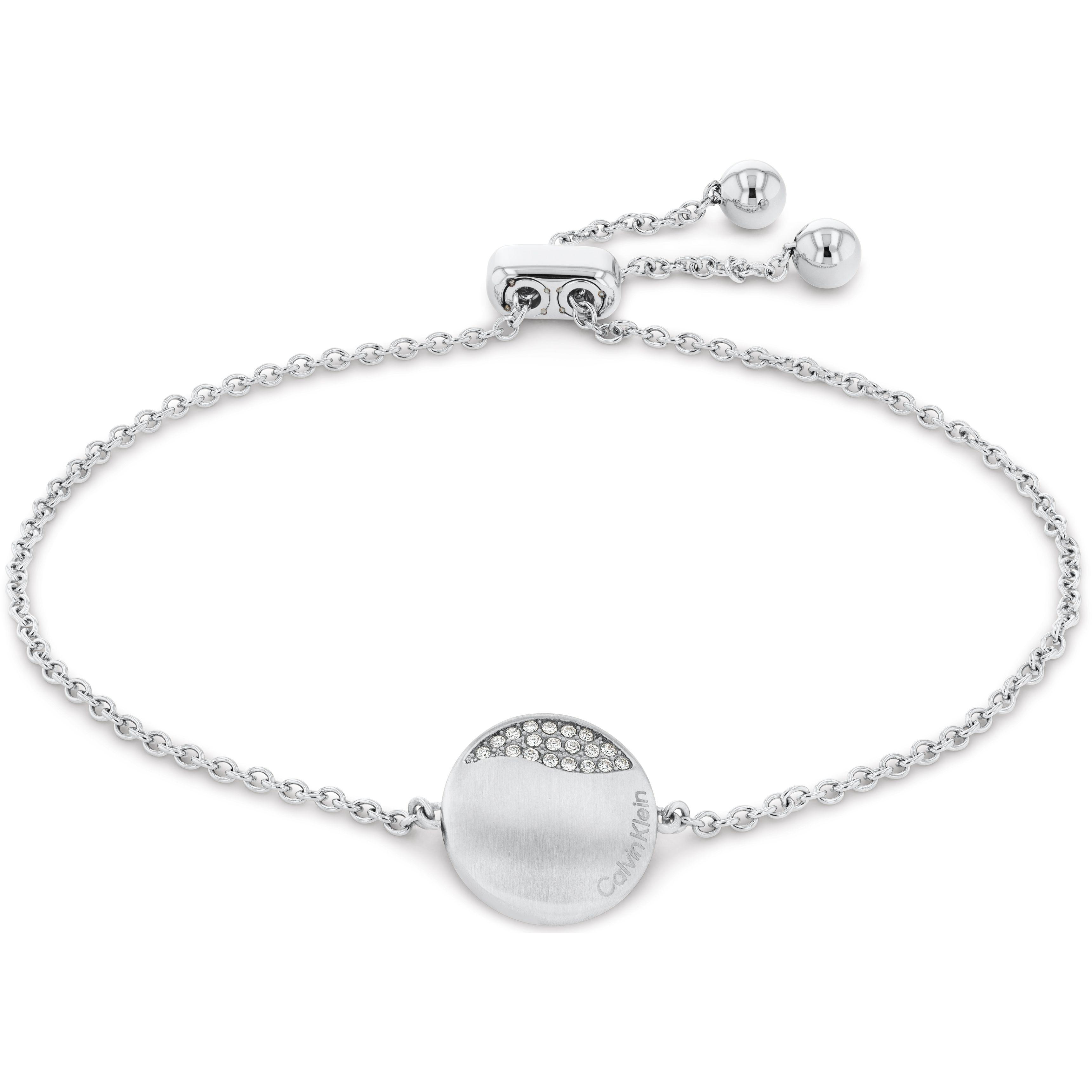 Calvin Klein Jewellery CALVIN KLEIN Βραχιόλι από ανοξείδωτο ατσάλι Silver 35000134
