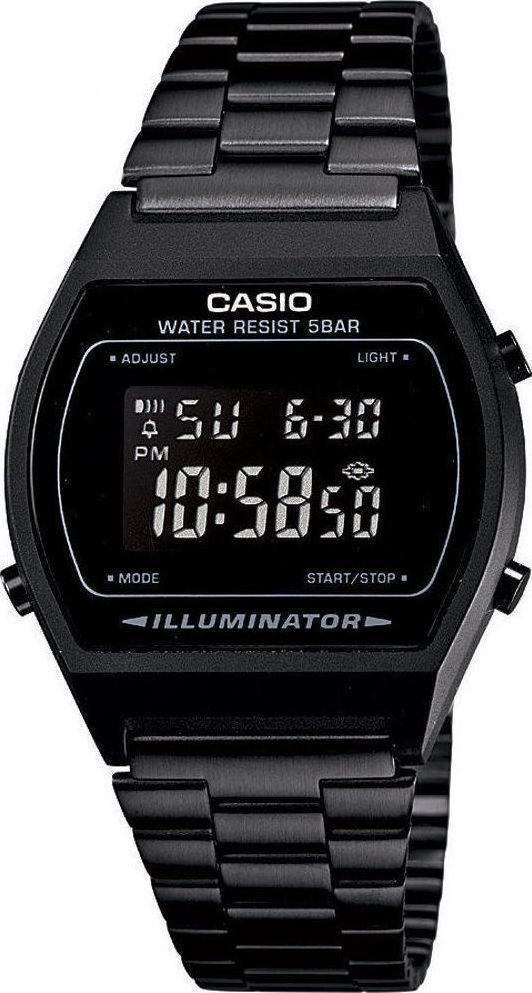 Casio CASIO Collection - B-640WB-1B, Silver case with Stainless Steel Bracelet
