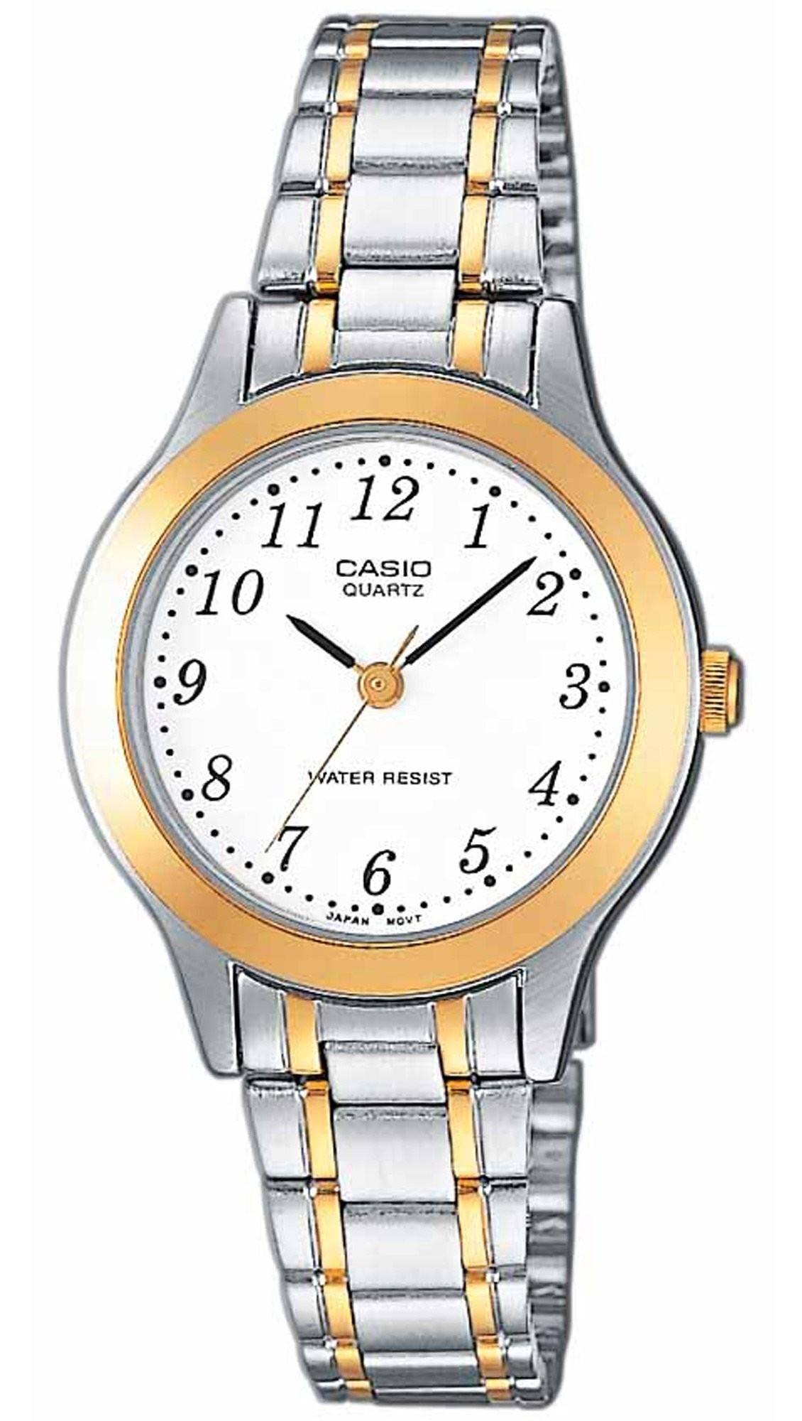  CASIO Collection - LTP-1263PG-7BEF, Silver case with Stainless Steel Bracelet 2025