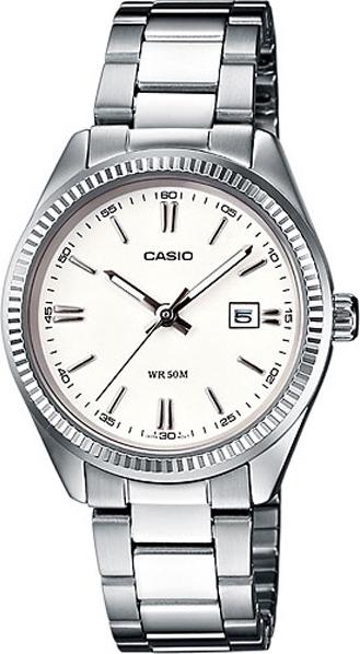  CASIO Collection - LTP-1302PD-7A1VEF, Silver case with Stainless Steel Bracelet 2025
