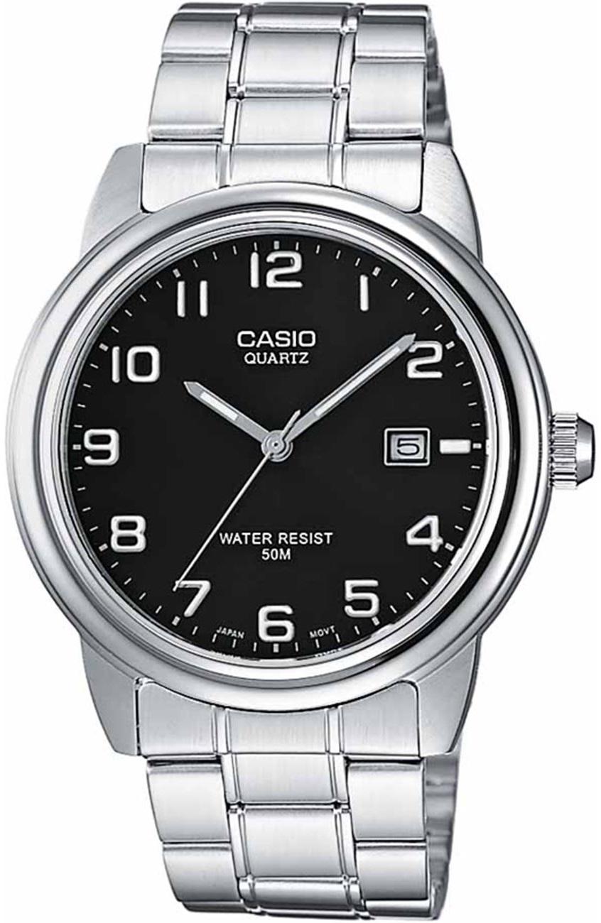 CASIO Collection - MTP-1221A-1AV, Silver case with Stainless Steel Bracelet