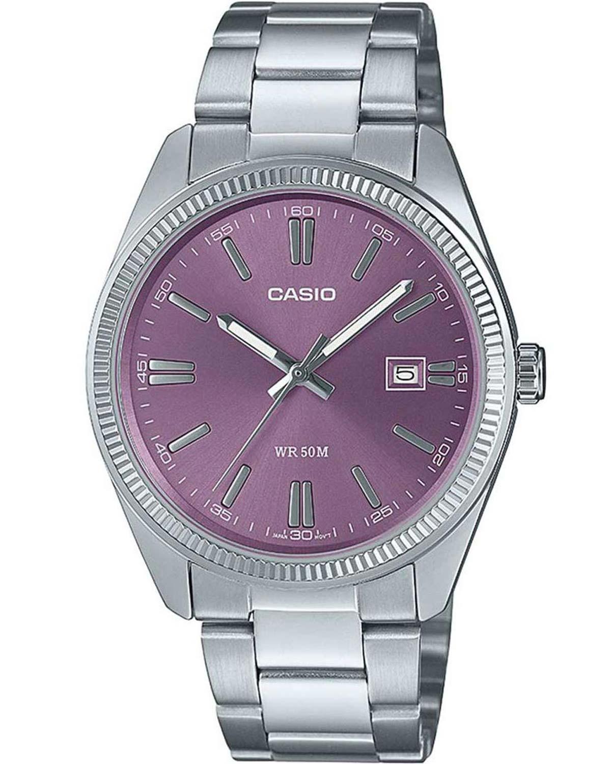 Casio CASIO Collection - MTP-1302PD-6AVEF Silver case with Stainless Steel Bracelet