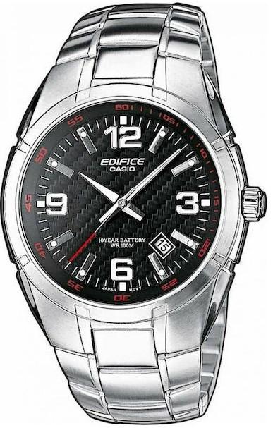 Casio CASIO Edifice - EF-125D-1AVEG, Silver case with Stainless Steel Bracelet