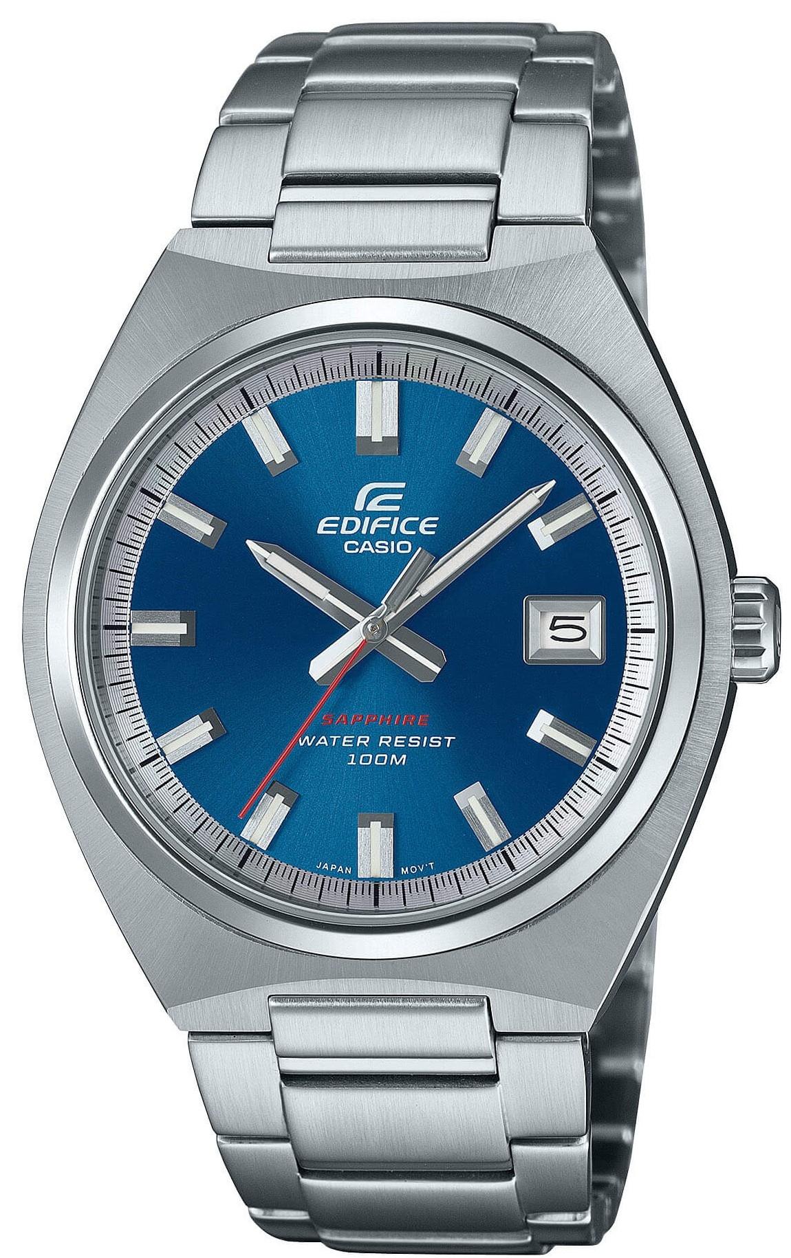 Casio CASIO Edifice - EFB-109D-2AVEF Silver case with Stainless Steel Bracelet