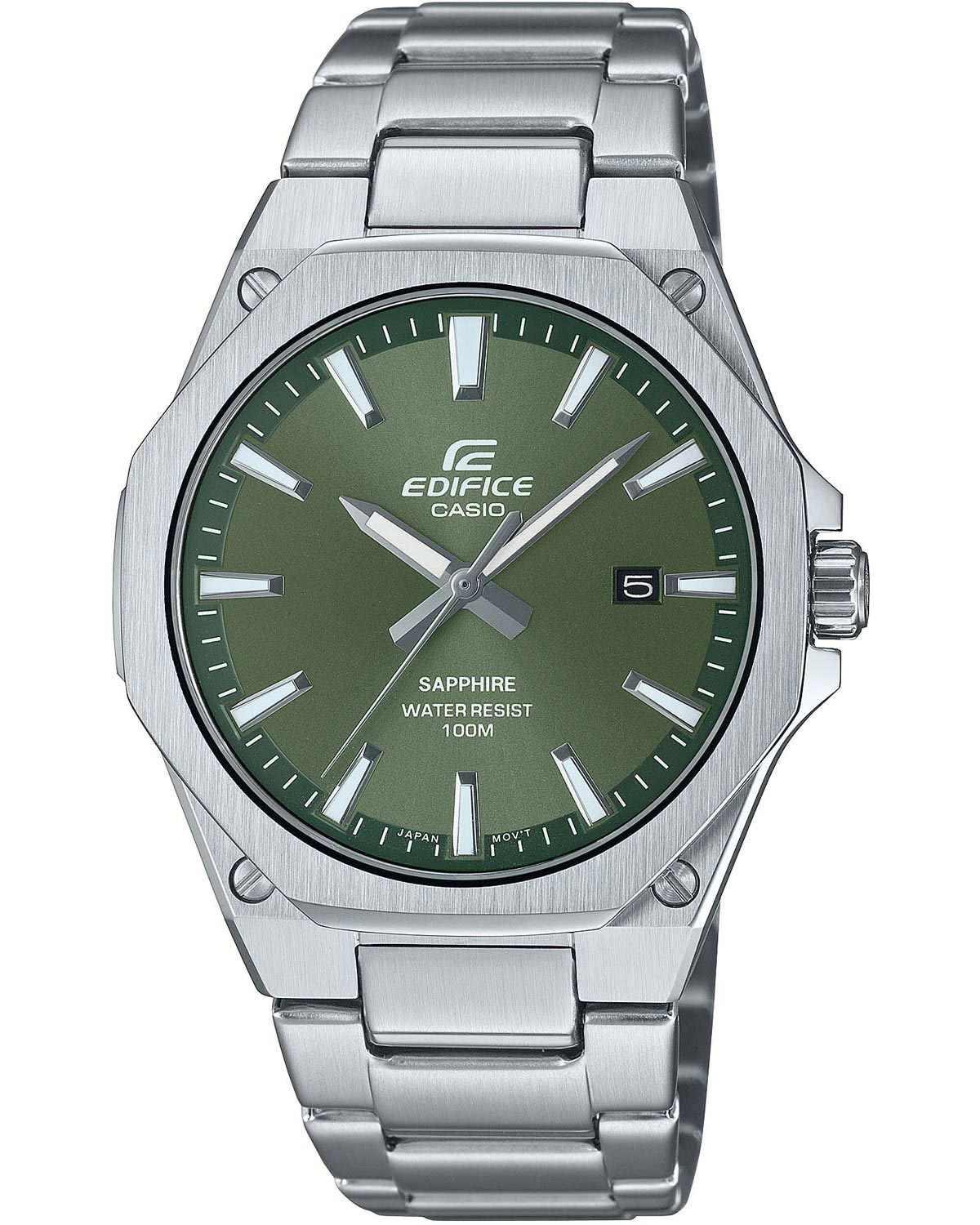 Casio CASIO Edifice - EFR-S108D-3AVUEF Silver case with Stainless Steel Bracelet