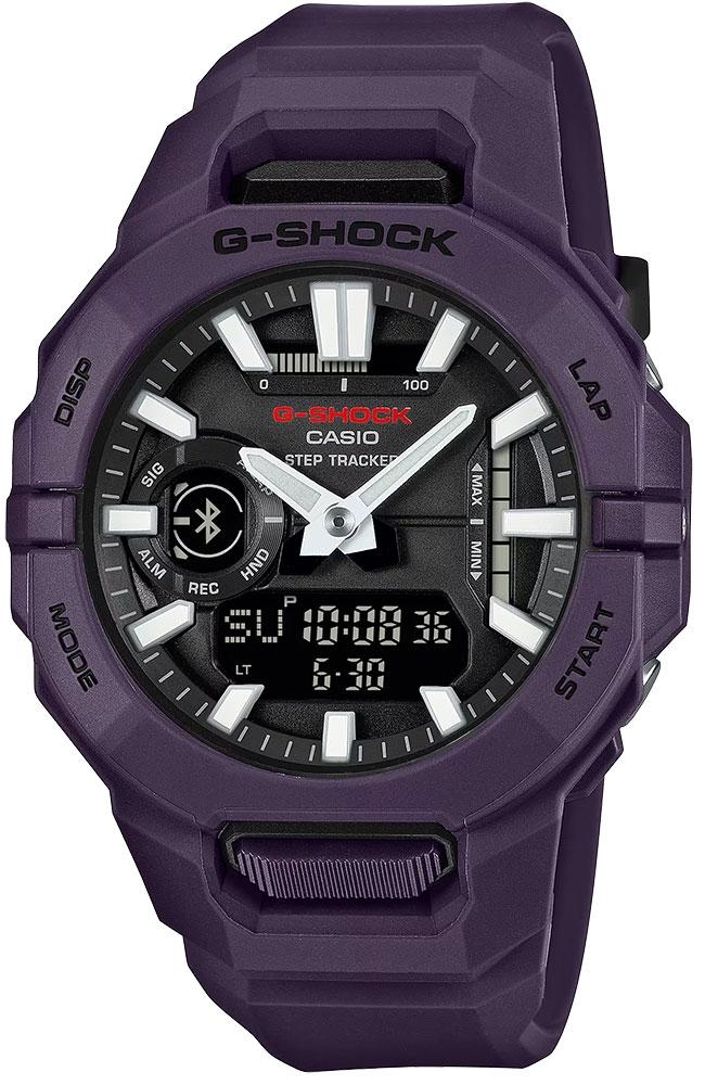 Casio CASIO G-Shock Smartwatch Bluetooth Chronograph - GBA-950-2AER, Purple case with Purple Rubber Strap