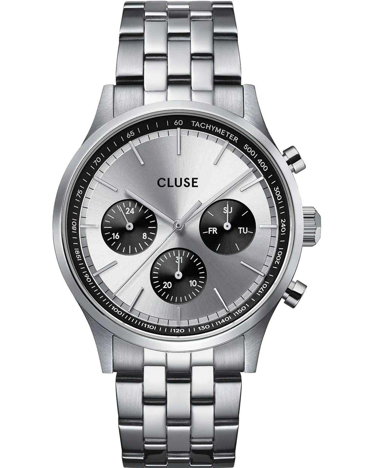Cluse CLUSE Antheor - CW21007, Silver case with Stainless Steel Bracelet
