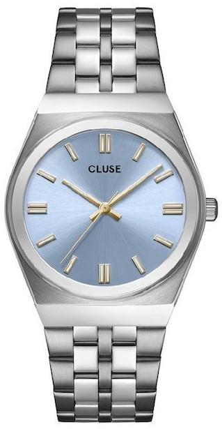  CLUSE Retro 70's - CW35102, Silver case with Stainless Steel Bracelet 2025