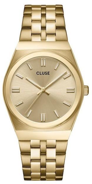  CLUSE Retro 70's - CW35104, Gold case with Stainless Steel Bracelet 2025