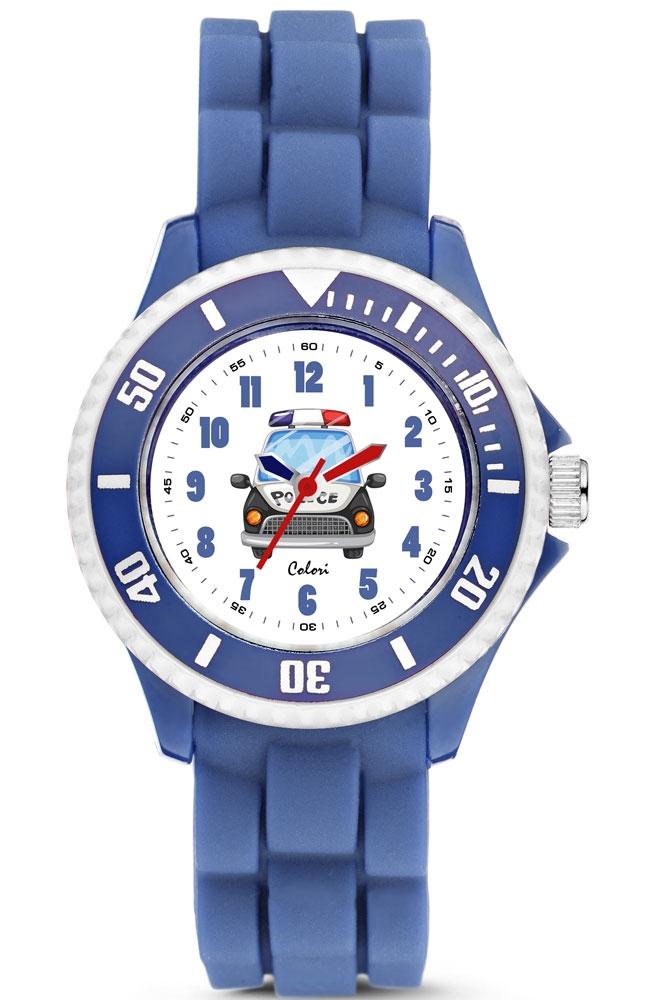 Colori COLORI Kids - CLK086 Blue case with Blue Rubber Strap