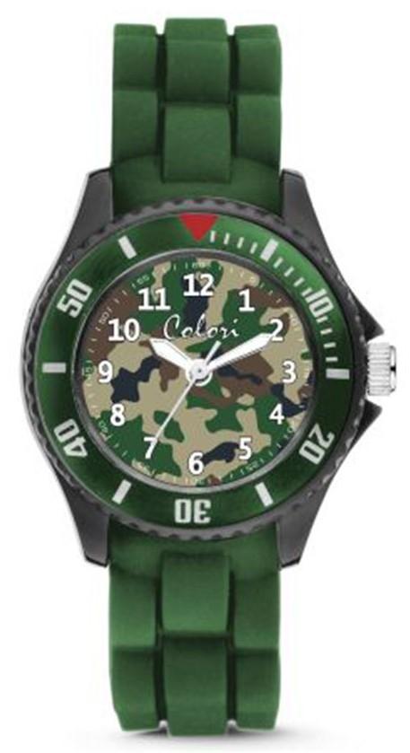 Colori COLORI Kids - CLK132 Green case with Green Rubber Strap