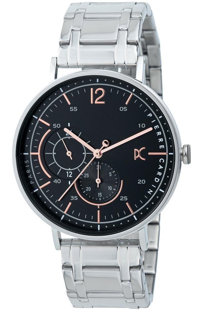 PIERRE CARDIN Bonne Nouvelle Stride CBN.3025 Silver case with Stainless Steel Bracelet
