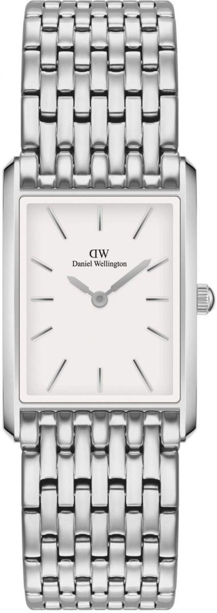 DANIEL WELLINGTON Bound 9-Link Silver - DW00100706, Silver case with Stainless Steel Bracelet